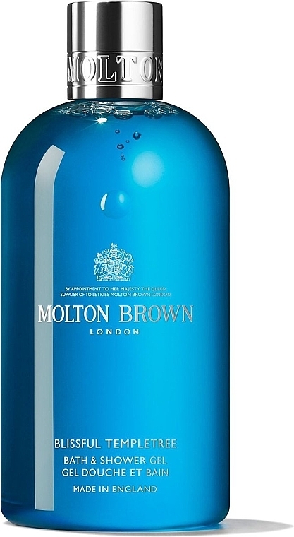 Bath & Shower Gel - Molton Brown Blissful Templetree Bath & Shower Gel — photo N1