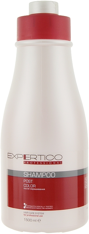 Post-Coloring Shampoo - Tico Professional Expertico Post Color Shampoo — photo N1