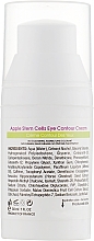 Eye Cream with Apple Stem Cells - Biotonale Apple Stem Cells Eye Contour Cream — photo N2