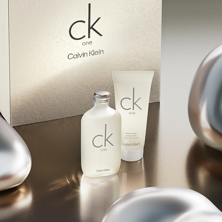 Calvin Klein CK One - キット (edt/200ml + b/lot/200ml)	 — photo N4