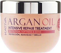 Fragrances, Perfumes, Cosmetics Intensive Repair Moisturizing Hair Mask with Argan Oil - Kativa Argan Oil Intensive Repair Treatment