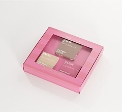Fragrances, Perfumes, Cosmetics Set - Paese Kiss My Cheeks 02 (highlighter/4g + bronzer/12g + blush/4g)