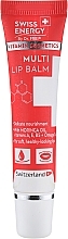 Fragrances, Perfumes, Cosmetics Lip Care Balm - Swiss Energy 3in1 Multi Lip Balm