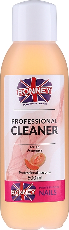Nail Degreaser ‘Melon’ - Ronney Professional Nail Cleaner Melon — photo N1