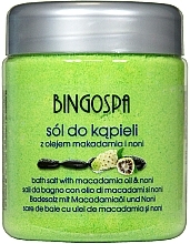 Fragrances, Perfumes, Cosmetics Polynesian Noni Extract Bath Salt - BingoSpa