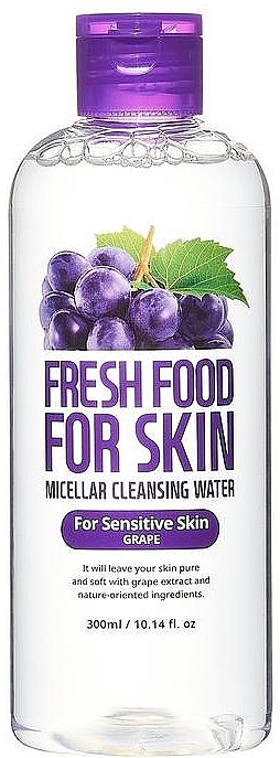 Micellar Water for Sensitive Skin - Superfood For Skin Farmskin Freshfood Micellar Water — photo N1