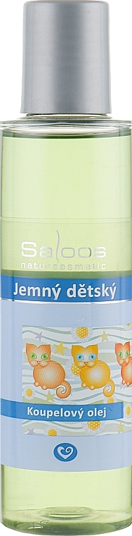 Baby Bath Oil - Saloos Baby Bath Oil — photo N1