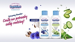 Moisturizing Shampoo for Normal & Dry Skin - Bambino Family Moisturising Shampoo — photo N5