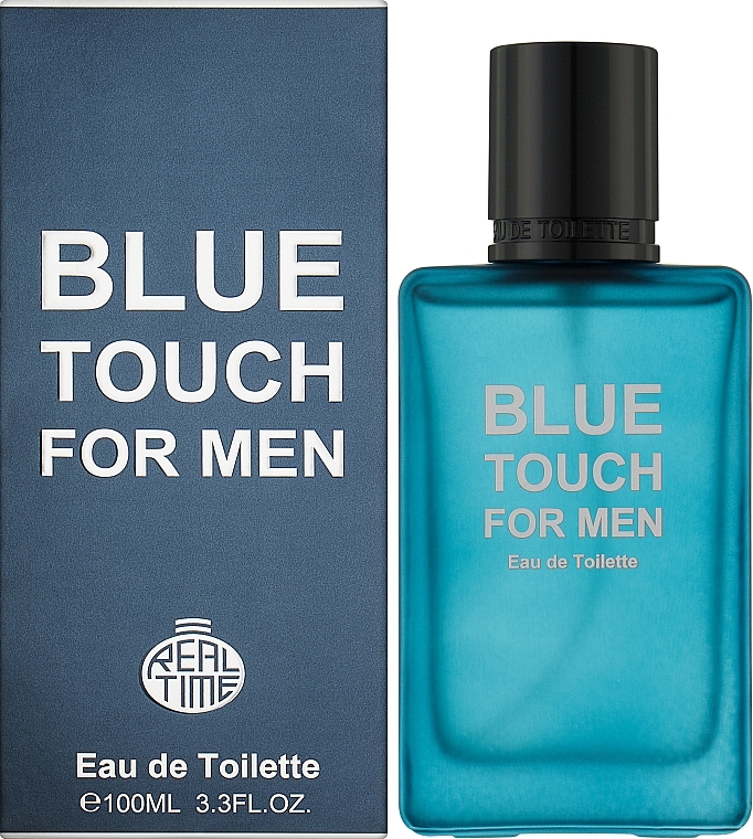 Real Time Blue Touch - Eau de Toilette — photo N2