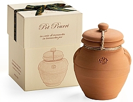 Santa Maria Novella Pot Pourri in Terracotta Jar - Aroma Mix in Terracotta Jar — photo N3