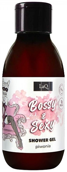 Shower Gel - LaQ Bossy & Sexy Shower Gel — photo N1