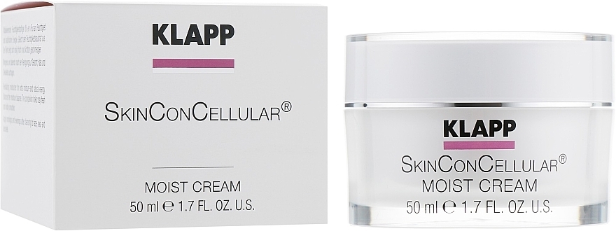 Moisturizing Face Cream - Klapp Skin Con Cellular Moist Cream — photo N2
