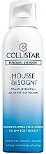 Fragrances, Perfumes, Cosmetics Body Mousse - Collistar Benessere Dei Sogni Creamy Body Mousse