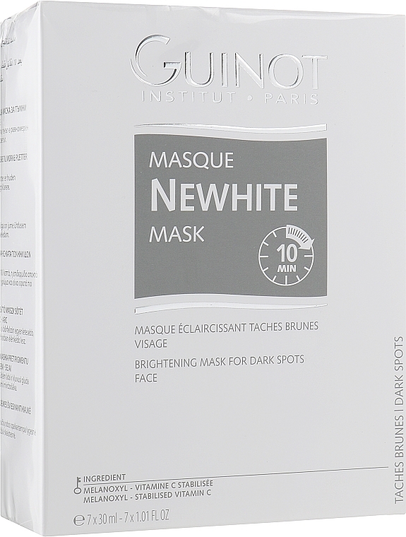 Brightening Face Mask - Guinot Newhite Brightening Mask — photo N1