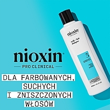 スカルプ＆ドライヘアケア シャンプー - Nioxin Pro Clinical System 3 Scalp + Hair Thickening Shampoo — photo N2