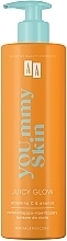 Skin Lotion - AA Cosmetics YOU.mmy Juicy Glow — photo N4