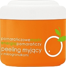 Fragrances, Perfumes, Cosmetics Body Peeling with Microgranules "Orange" - Ziaja Body Peeling