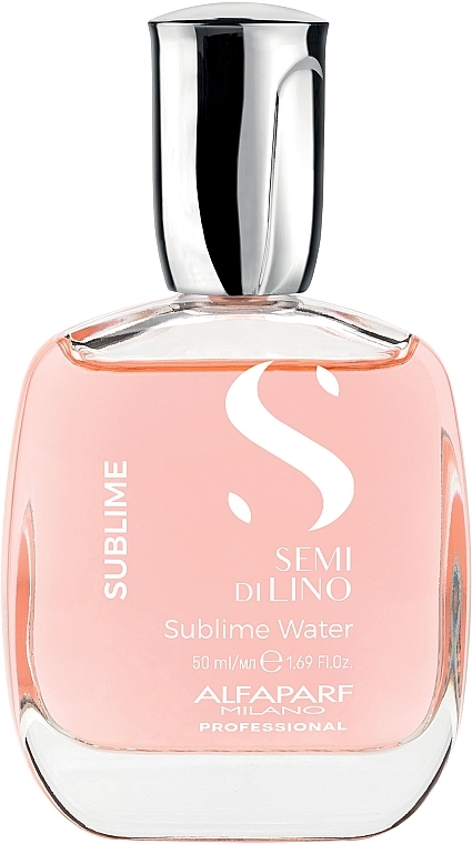 Hair & Body Elixir - Alfaparf Milano Semi Di Lino Sublime Sublime Water — photo N1