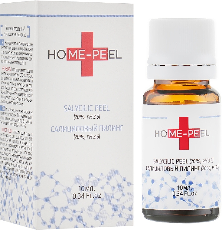 20% Salicylic Peeling, pH 3.5 - Home-Peel — photo N2