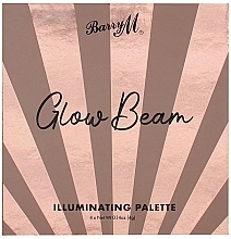 Highlighter Palette - Barry M Glow Beam Illuminating Palette — photo N1