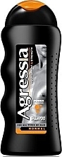 All Hair Types Shampoo - Men Agressia Normal Shampoo — photo N1