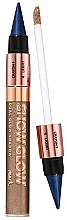 Liquid Eyeshadow Highlighter "Double Glow" - Avon Mark Show Glow Dual Glow Shadow — photo N1