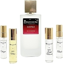 Fragrances, Perfumes, Cosmetics Brecourt Subtile - Set (edp/100ml+edp/2x7ml+edp/2x5ml)