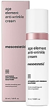 Anti-Wrinkle Cream - Mesoestetic Age Element Anti-Wrinkle Cream — photo N1