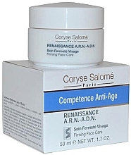 Fragrances, Perfumes, Cosmetics Anti-Aging Face Cream - Coryse Salome Competence Anti Age Firming Face Care