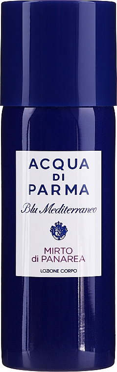 Acqua di Parma Blu Mediterraneo Mirto di Panarea - Set (edt/75ml + sh/gel/40ml + b/lot/50ml) — photo N4