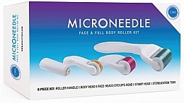 Fragrances, Perfumes, Cosmetics Set - ORA Microneedle Face & Full Body Roller Kit