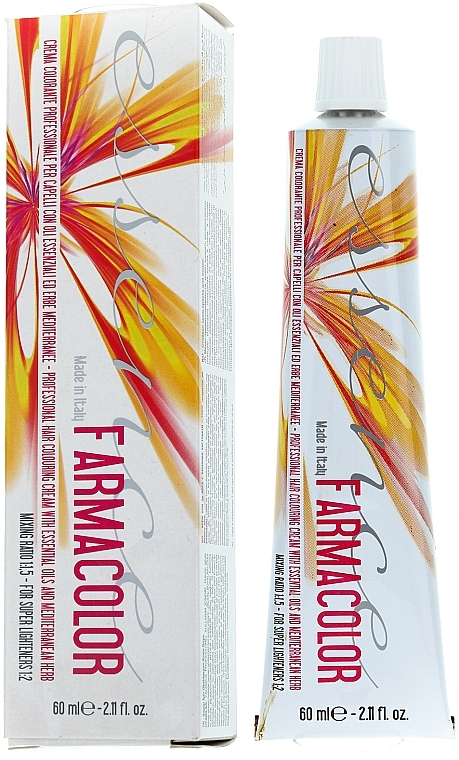 Long-Lasting Cream Color - Farmavita Farmacolor Essence — photo N1