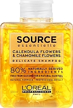 Fragrances, Perfumes, Cosmetics Sensitive Scalp Shampoo - L'Oreal Professionnel Source Essentielle Delicate Shampoo