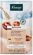 Bath Salt - Kneipp Bath Salt Winter Feeling Saffron — photo N1