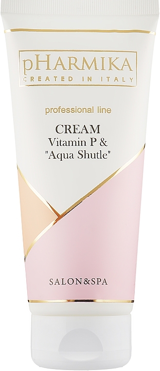 Vitamin P Face Cream - pHarmika Cream Vitamin P & Aqua Shutle — photo N1