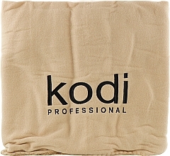 Fragrances, Perfumes, Cosmetics Blanket Towel in Case, beige - Kodi Professional Plaid In Case