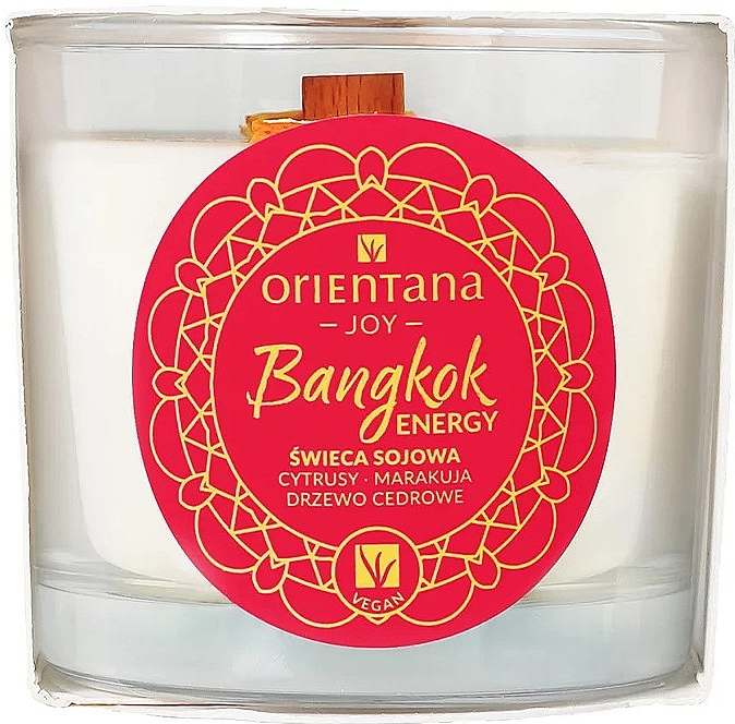 Scented Candle - Orientana Bangkok Energy — photo N1