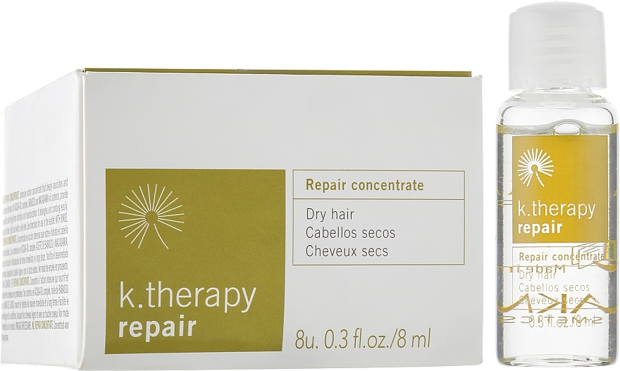 Repairing Concentrate - Lakme K.Therapy Repair Concentrate — photo N2
