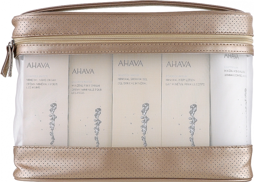 Set, 6 products - Ahava Deadsea Water — photo N1