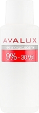Kremowy utleniacz do wiosyw - Avalux 9% 30vol — photo N1