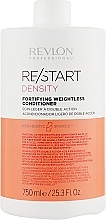 Weightless Fortifying Conditioner - Revlon Professional Restart Density Weightless Fortifying Conditioner — photo N8