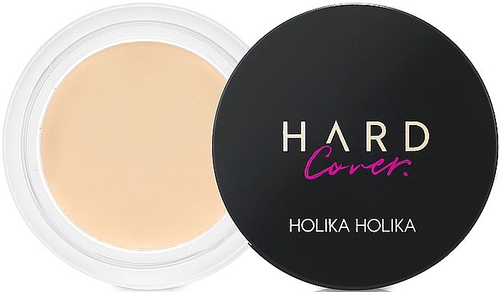 Cream Concealer - Holika Holika Hard Cover Cream Pot Concealer — photo N1