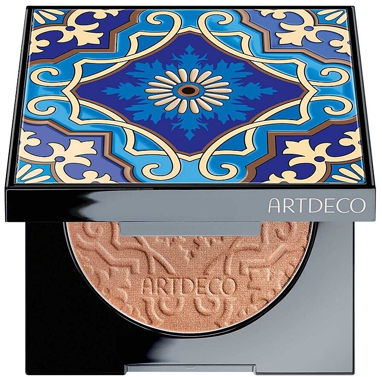 Facial Bronzer - Artdeco Pleasant Glow Bronzer — photo N1