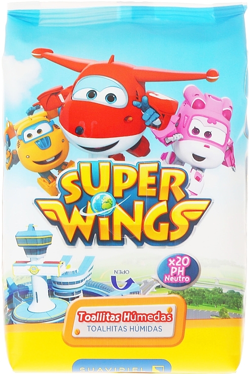 Baby Wet Wipes - Suavipiel Super Wings Wipes — photo N1