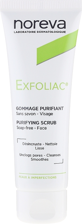 Cleansing Scrub - Noreva Laboratoires Exfoliac Purifying Scrub — photo N2