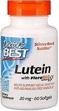 Lutein with FloraGlo Lutein, 20mg, softgels - Doctor's Best — photo N1