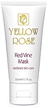 Fragrances, Perfumes, Cosmetics Red Grape Polyphenol Face Mask (tube) - Yellow Rose Red Vine Mask