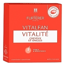 Hair Vitamins - Rene Furterer Vitalfan Vitality — photo N1