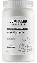 Cleansing Charcoal Alginate Mask - Joko Blend Premium Alginate Mask — photo N7