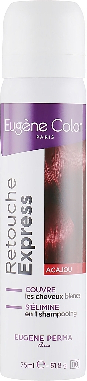 Toning Hair Spray - Eugene Perma Eugene Color Retouche Express — photo N1